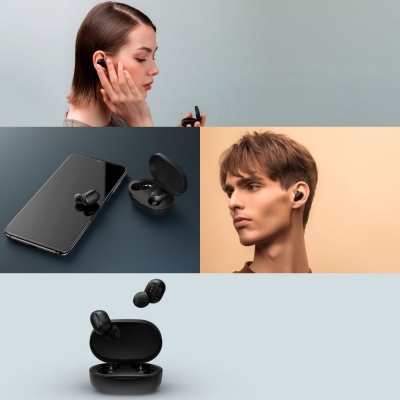 Auriculares bluetooth Xiaomi Mi True Wireless Earbuds Basic 2