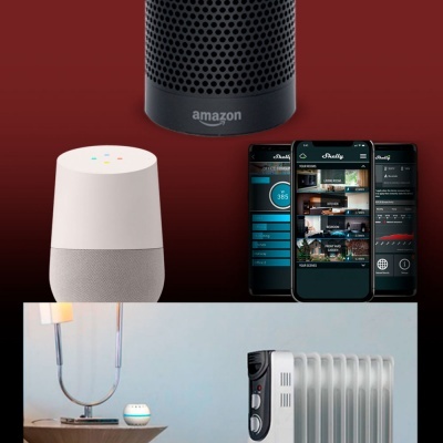 Monitor ambiental de temperatura e humidade Shelly H&T