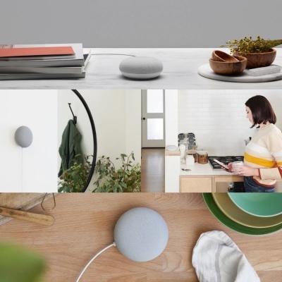 Coluna inteligente Google Nest Mini Coluna inteligente Google Nest Mini