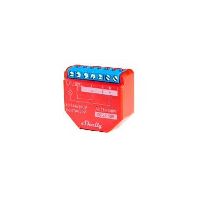 Módulo interruptor WiFi Shelly PLUS 1 PM