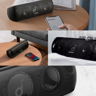 Coluna bluetooth Soundcore Motion+ Coluna bluetooth Soundcore Motion+