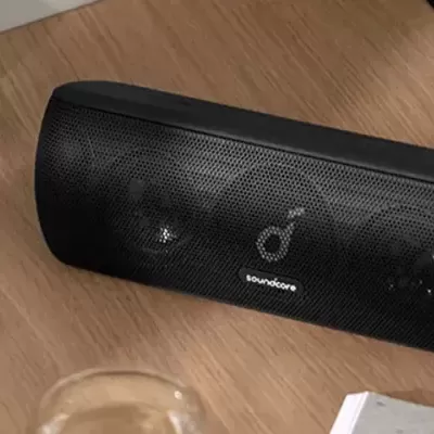Analise á coluna bluetooth Soundcore Motion+