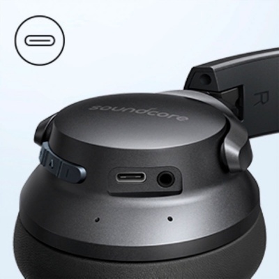 Auscultadores bluetooth Soundcore Life Q20+