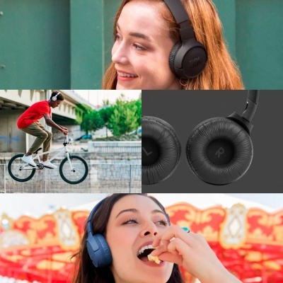 Auscultadores bluetooth JBL Tune 510BT Auscultadores bluetooth JBL Tune 510BT