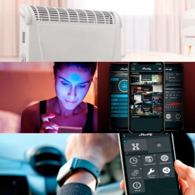 Módulo interruptor WiFi Shelly PLUS 1 Módulo interruptor WiFi Shelly PLUS 1