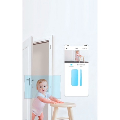 Sensor de porta WiFi Sonoff DW2-Wi-Fi