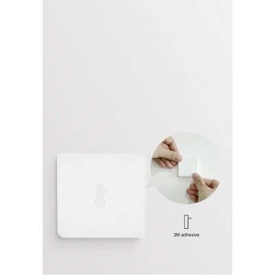 Sensor de temperatura e humidade Zigbee Sonoff SNZB-02