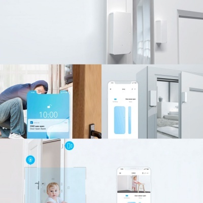 Sensor de porta WiFi Sonoff DW2-Wi-Fi
