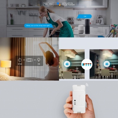 Módulo interruptor WiFi Sonoff BASICR3