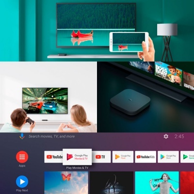Android Tv Xiaomi Mi Box S Android Tv Xiaomi Mi Box S
