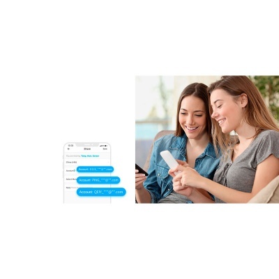 Sensor de temperatura e humidade Zigbee Sonoff SNZB-02