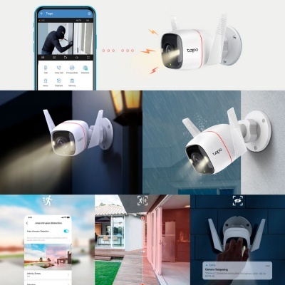 Camara segurança Tp-Link Tapo C320WS