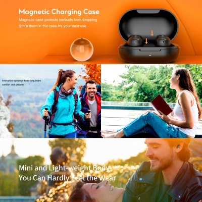 Auriculares bluetooth QCY T9