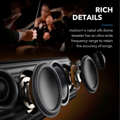 Coluna bluetooth Soundcore Motion+ Coluna bluetooth Soundcore Motion+