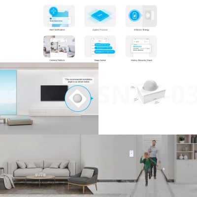 Sensor de movimento Zigbee Sonoff SNZB-03