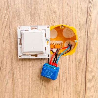 Módulo interruptor WiFi Shelly PLUS 1 MINI Módulo interruptor WiFi Shelly PLUS 1 MINI