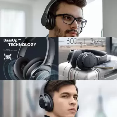 Auscultadores bluetooth Soundcore Life Q20 Auscultadores bluetooth Soundcore Life Q20