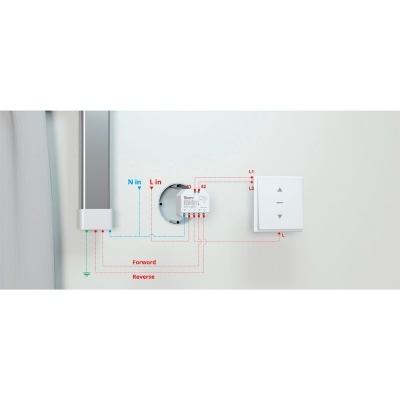 Módulo interruptor WiFi Sonoff DUALR3