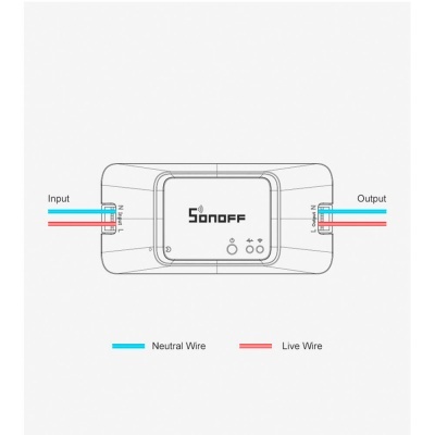 Módulo interruptor WiFi Sonoff BASICR3