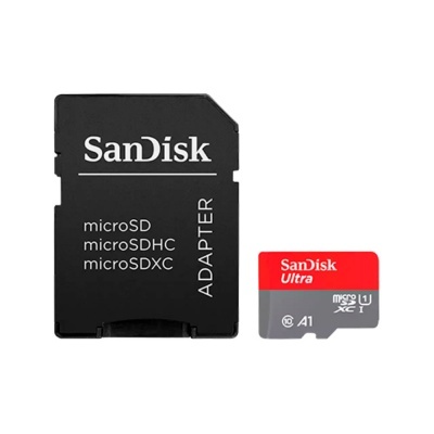 Cartão memória Sandisk microSDHC UHS-I C10 A1 32GB