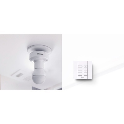 Suporte de lampada WiFI Sonoff SlampheR2