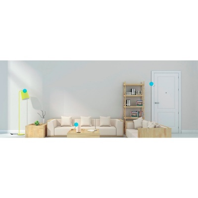 Sensor de porta Zigbee Sonoff SNZB-04