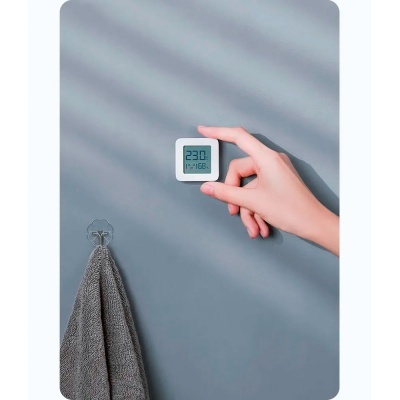 Sensor de temperatura e humidade Bluetooth Xiaomi Mi Temperature and Humidity Monitor 2 Sensor