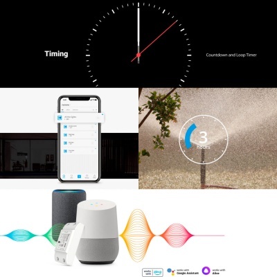 Módulo interruptor WiFi Sonoff BASICR2