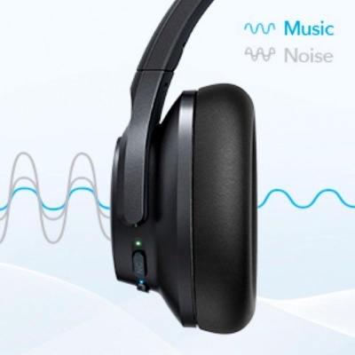 Auscultadores bluetooth Soundcore Life Q20+