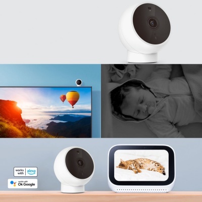 Camara segurança Xiaomi Mi 2k (Base magnética)