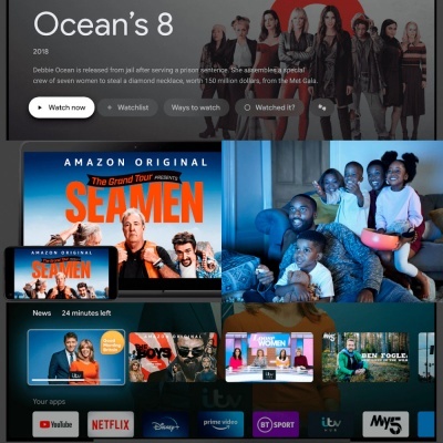 Chromecast com Google TV