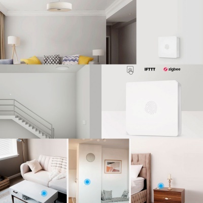 Interruptor inteligente de parede Zigbee Sonoff SNZB-01