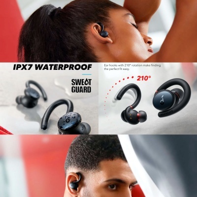 Auriculares bluetooth Soundcore Sport X10