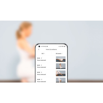 Camara segurança Xiaomi Mi 2k (Base magnética)