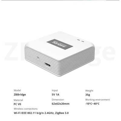 Hub Inteligente Zigbee Sonoff ZBBRIDGE