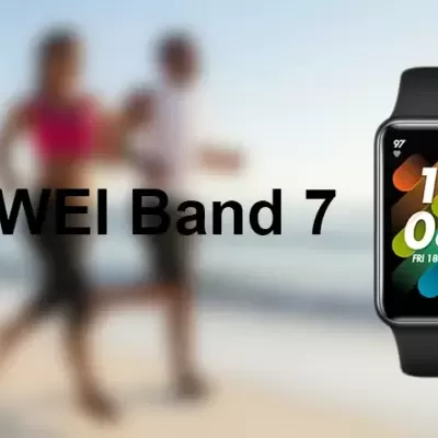 Análise à Smartband Huawei Band 7