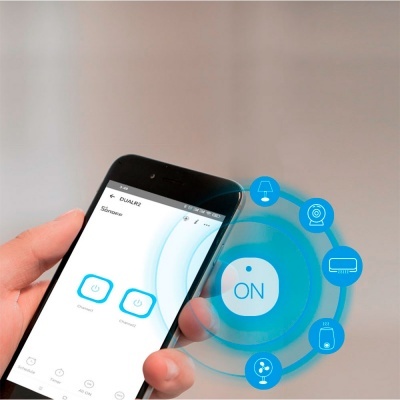 Módulo interruptor WiFi Sonoff DUALR2