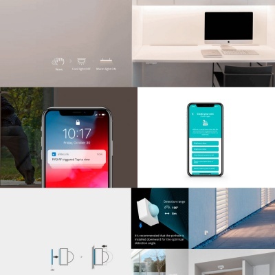 Sensor de movimento RF Sonoff PIR3-RF