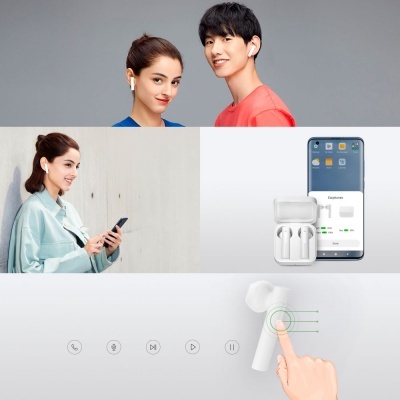 Auriculares bluetooth Xiaomi Mi True Wireless Earphones 2 Basic Auriculares bluetooth Xiaomi Mi True Wireless Earphones 2 Basic