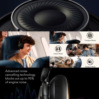 Auscultadores bluetooth Soundcore Life Q30 Auscultadores bluetooth Soundcore Life Q30