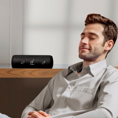 Coluna bluetooth Soundcore Motion+ Coluna bluetooth Soundcore Motion+