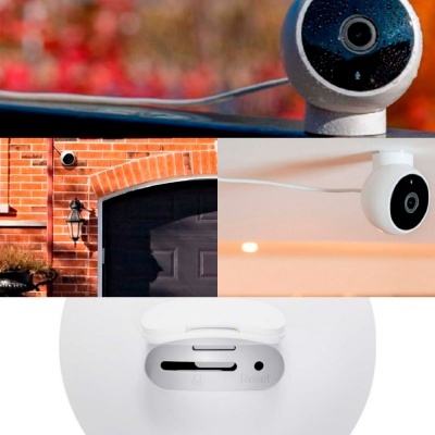 Câmara WiFi Xiaomi Mi Home Security Camera Full Hd 1080P (Base magnética)
