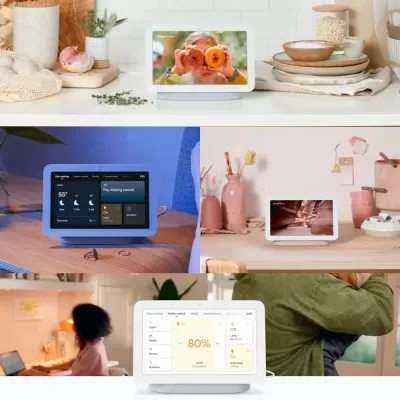 Assistente virtual Google Nest Hub 2ª geração