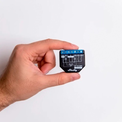 Módulo interruptor WiFi Shelly PLUS 2PM