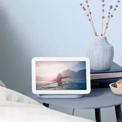 Assistente virtual Google Nest Hub 2ª geração