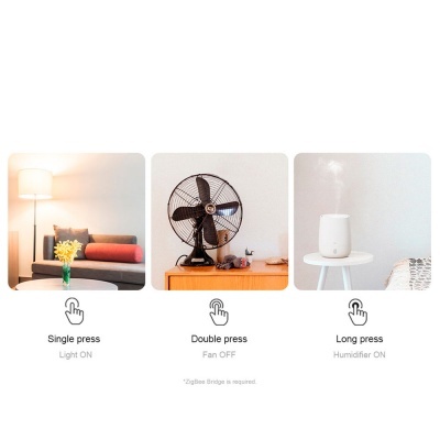 Interruptor inteligente de parede Zigbee Sonoff SNZB-01