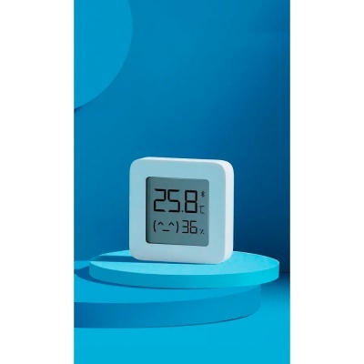 Sensor de temperatura e humidade Bluetooth Xiaomi Mi Temperature and Humidity Monitor 2 Sensor