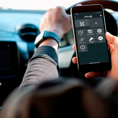 Módulo interruptor WiFi Shelly PLUS 1 Módulo interruptor WiFi Shelly PLUS 1