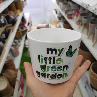 Vaso "My little Garden"