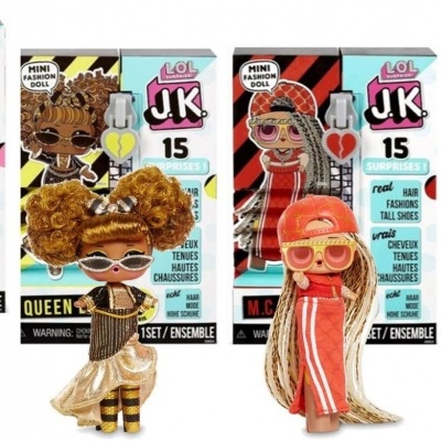 LOL Surprise - Boneca Fashion JK